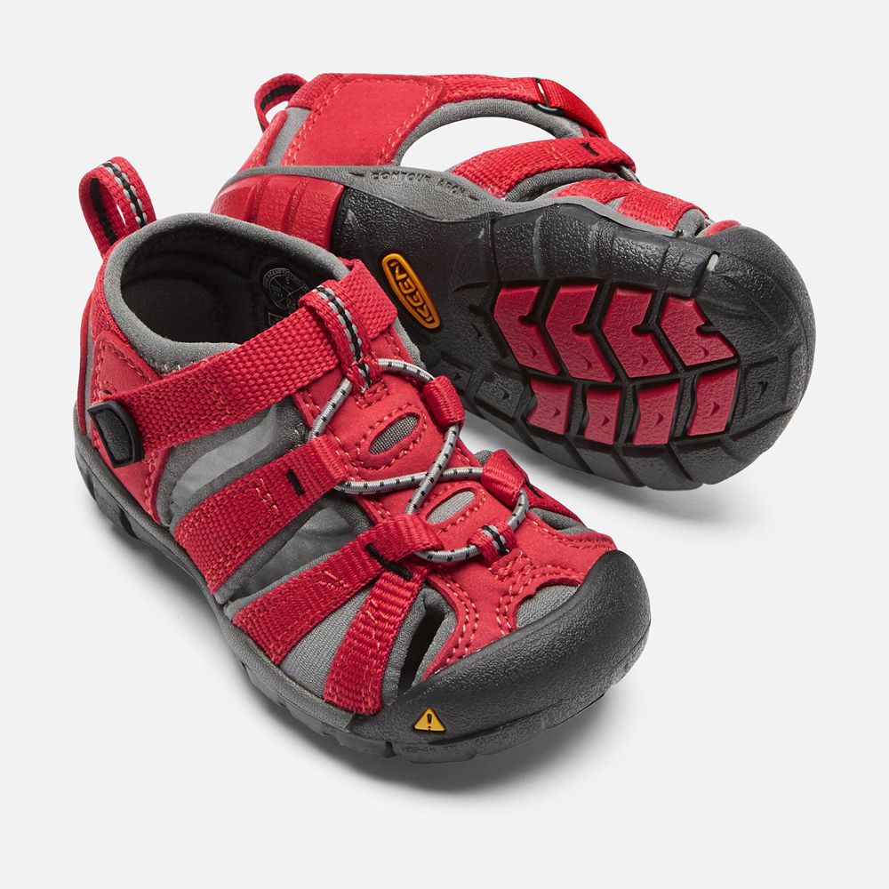 Keen Sandalet Çocuk Kırmızı - Seacamp Ii Cnx - Türkiye BYOP75623